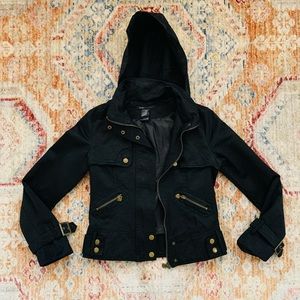 Marc Jacobs Moto Heart Jacket